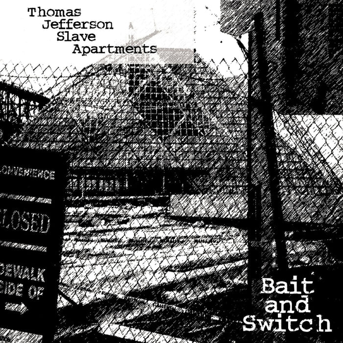 Thomas Jefferson Slave Apartments – Bait And Switch (Clear vinyl) LP vinyl record
