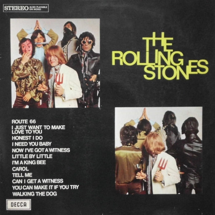 The Rolling Stones – The Rolling Stones (LP, Vinyl Record Album)