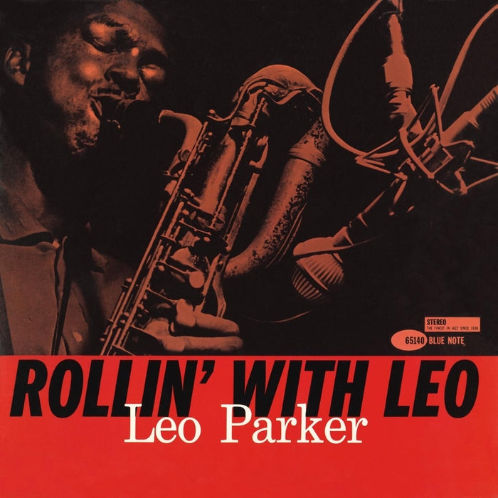 Leo Parker – Rollin' With Leo (LP, Vinyl Record Album)