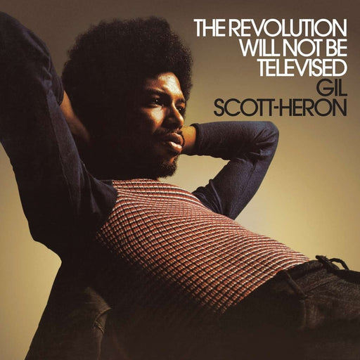 The Revolution Will Not Be Televised – Gil Scott-Heron (Vinyl record)