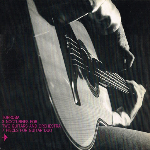 Federico Moreno Torroba – 3 Nocturnes For Two Guitars And Orchestra / 7 Pieces For Guitar Duo (LP, Vinyl Record Album)