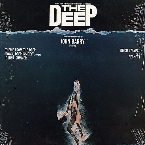 John Barry – The Deep (Music From The Original Motion Picture Soundtrack) (LP, Vinyl Record Album)