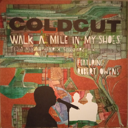 Coldcut, Robert Owens – Walk A Mile In My Shoes (LP, Vinyl Record Album)