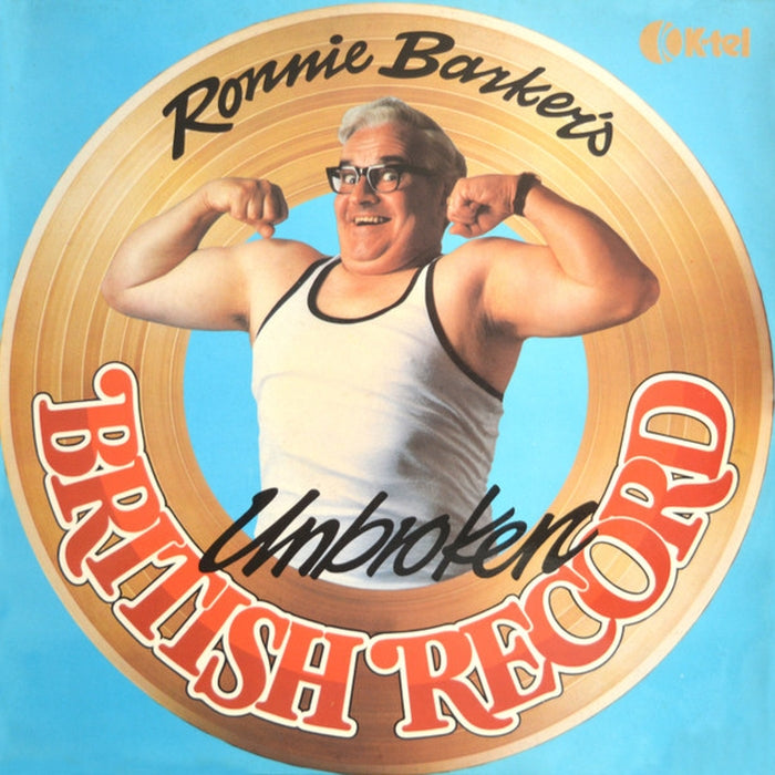 Ronnie Barker – Ronnie Barker's Unbroken British Record (LP, Vinyl Record Album)