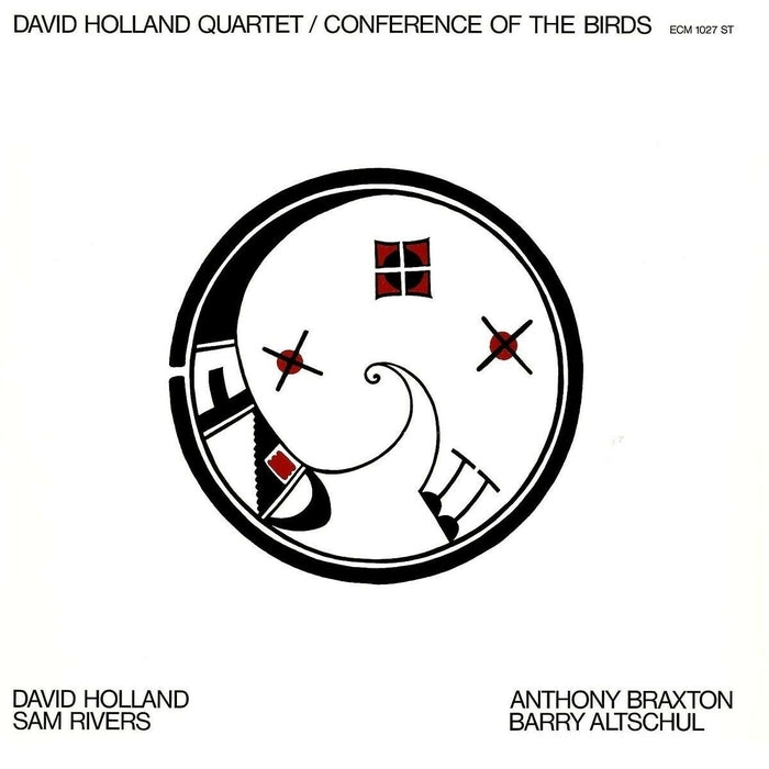 David Holland Quartet – Conference Of The Birds (LP, Vinyl Record Album)
