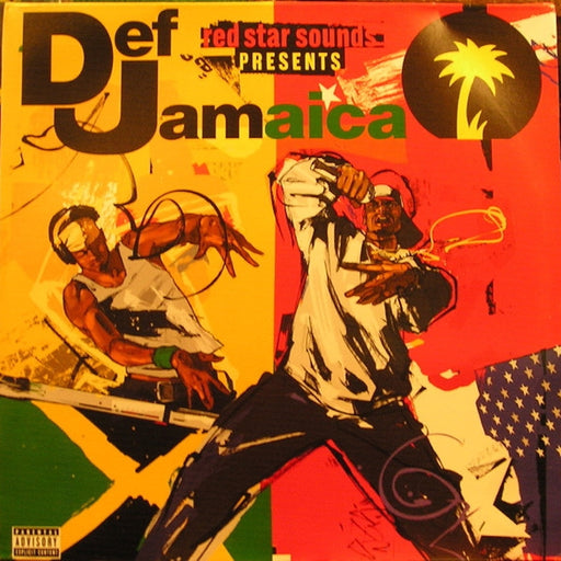 Various – Red Star Sounds Presents Def Jamaica (LP, Vinyl Record Album)