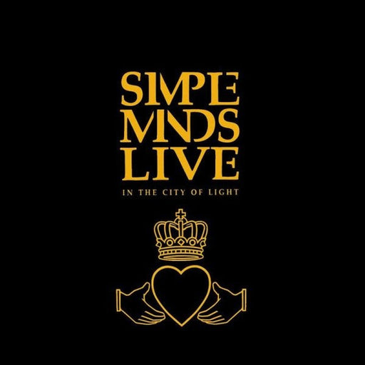 Simple Minds – Live In The City Of Light (LP, Vinyl Record Album)