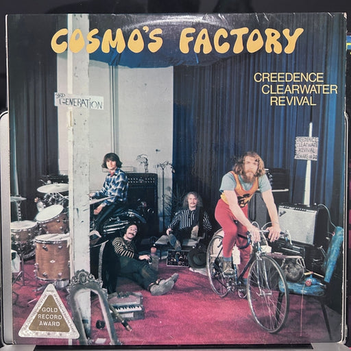 Creedence Clearwater Revival – Cosmo's Factory (LP, Vinyl Record Album)