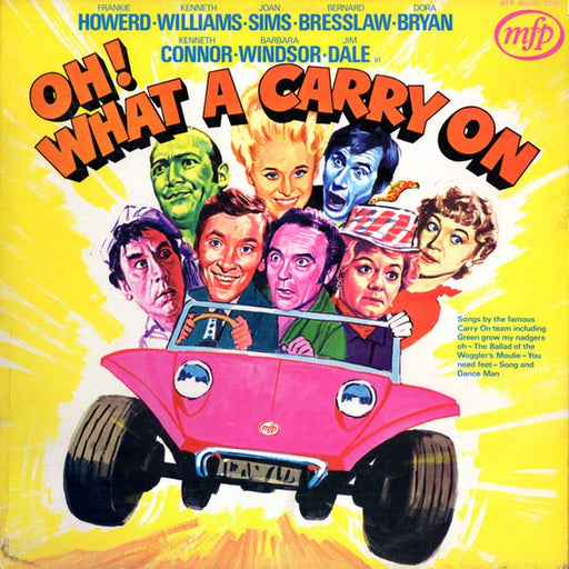 Various – Oh! What A Carry On (LP, Vinyl Record Album)
