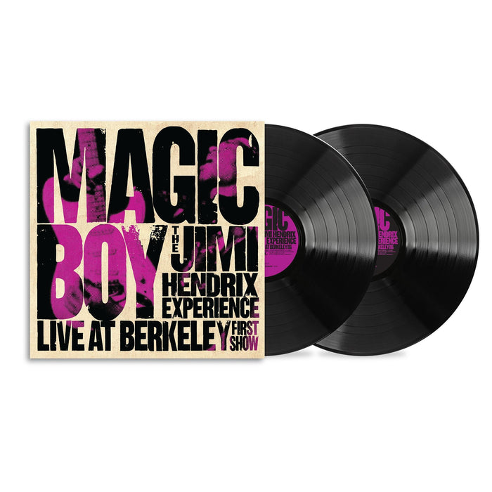 The Jimi Hendrix Experience – Magic Boy: Live At Berkeley [First Show] (2xLP) LP vinyl record, image 2 of 2