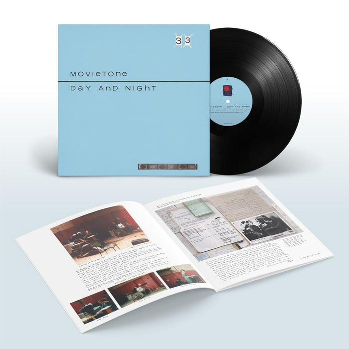 Movietone – Day And Night LP vinyl record, image 3 of 3