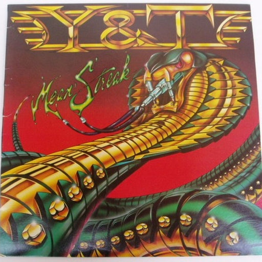 Y & T – Mean Streak (LP, Vinyl Record Album)