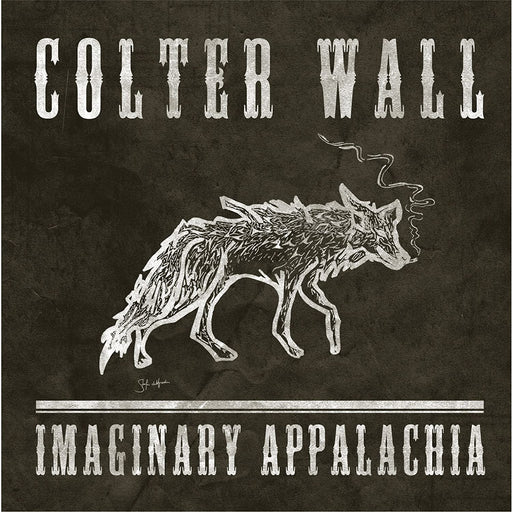 Colter Wall – Imaginary Appalachia (Limited Edition, Apple Red Vinyl) LP vinyl record, image 1 of 2