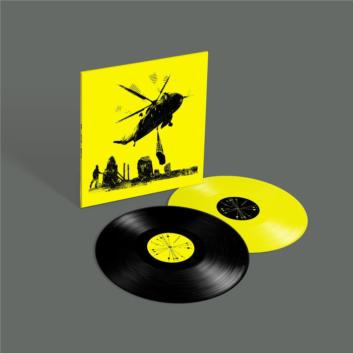 Mogwai – Happy Tears (2xLP, Yellow & Black Vinyl, 30th Anniversary Edition) LP vinyl record, image 3 of 3