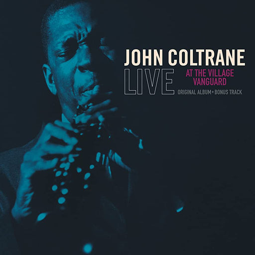 John Coltrane – Live At The Village Vanguard LP vinyl record