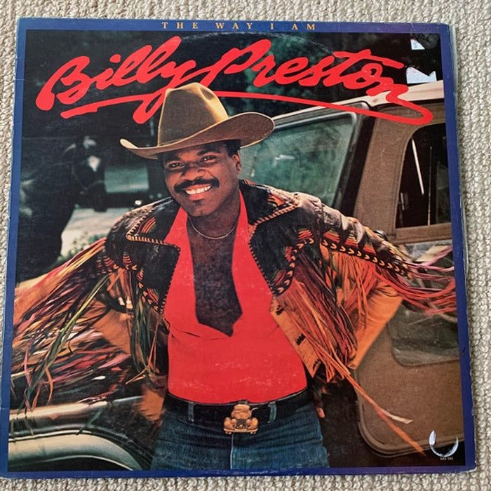 Billy Preston – The Way I Am (LP, Vinyl Record Album)
