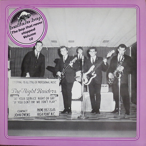 Various – Buffalo Bop: The Bop That Never Stopped Volume 10 (LP, Vinyl Record Album)