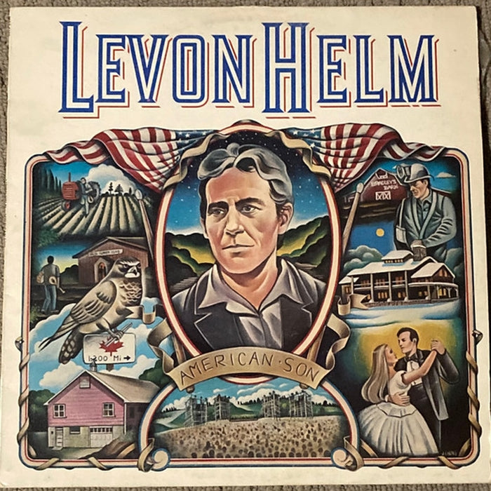 Levon Helm – American Son (LP, Vinyl Record Album)