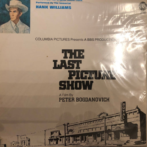 Hank Williams, Bob Wills & His Texas Playboys – Original Sound Track - The Last Picture Show (LP, Vinyl Record Album)