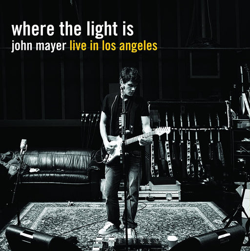 John Mayer – Where The Light Is: John Mayer Live In Los Angeles (4xLP) LP vinyl record, image 1 of 2