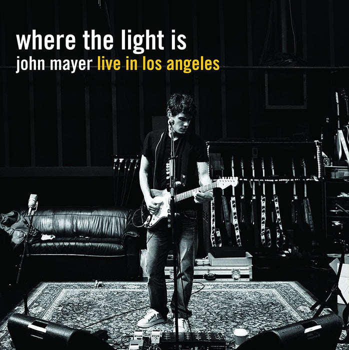John Mayer – Where The Light Is: John Mayer Live In Los Angeles (4xLP) LP vinyl record, image 1 of 2