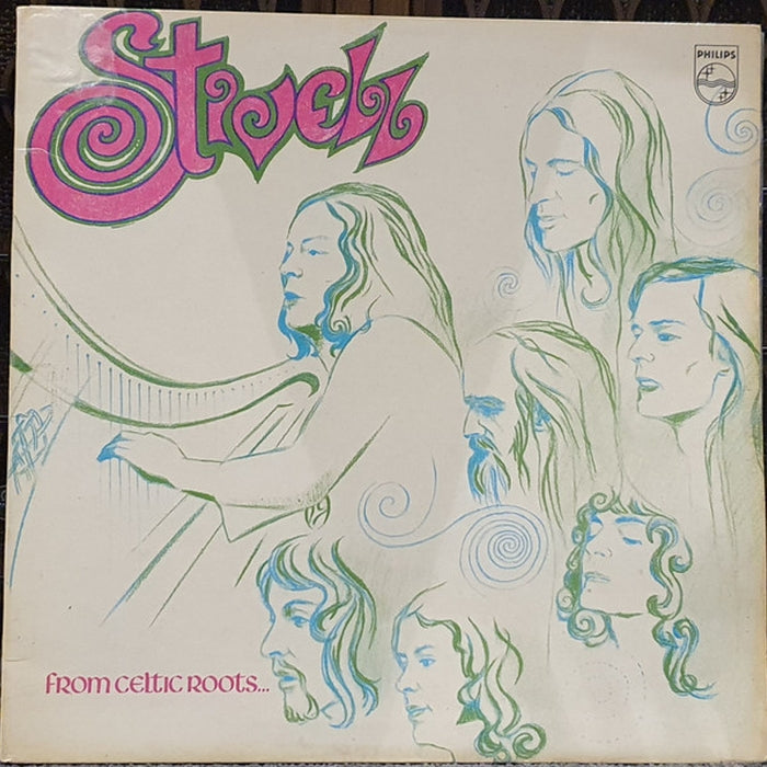 Alan Stivell – From Celtic Roots... (LP, Vinyl Record Album)