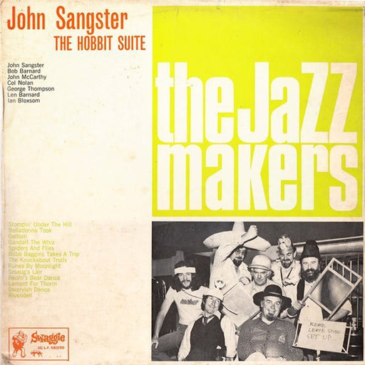 The Hobbit Suite – John Sangster (LP, Vinyl Record Album)