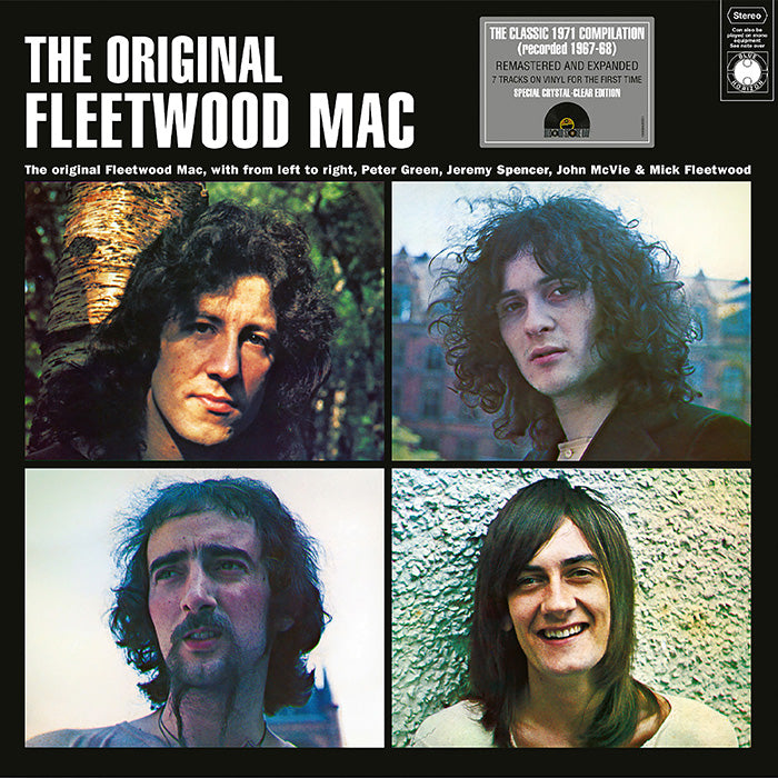 Fleetwood Mac – The Original Fleetwood Mac (2xLP, Clear vinyl, RSD 2026) - Image 1