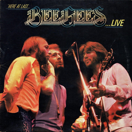 Bee Gees – Here At Last... Bee Gees ...Live (LP, Vinyl Record Album)