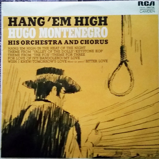 Hugo Montenegro, His Orchestra And Chorus – Hang 'Em High (LP, Vinyl Record Album)