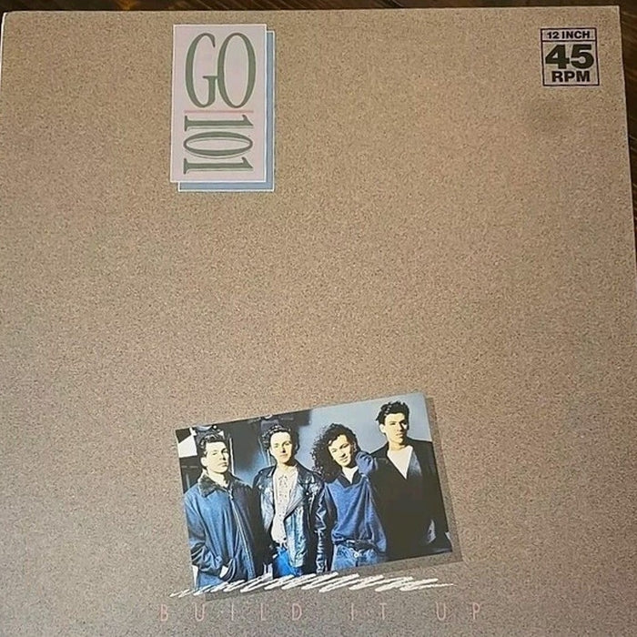 Go 101 – Build It Up (LP, Vinyl Record Album)