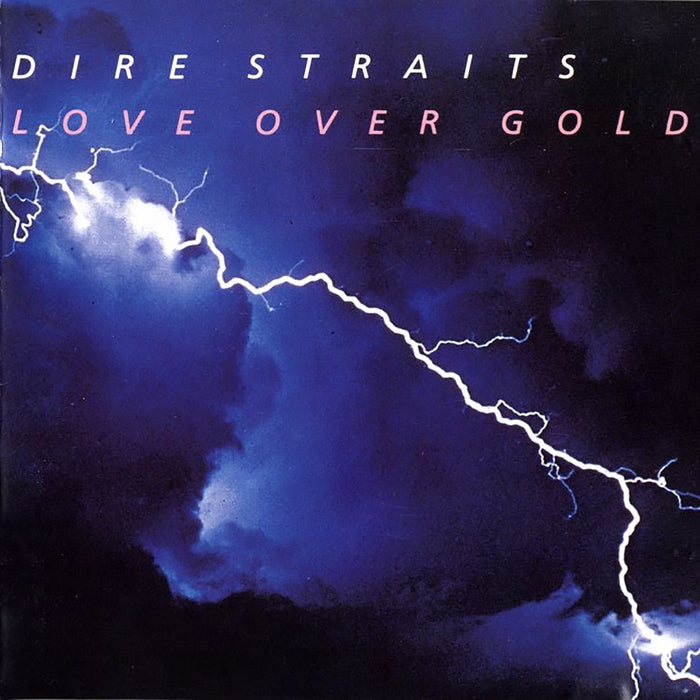 Dire Straits – Love Over Gold (LP, Vinyl Record Album)