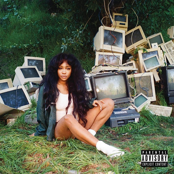 Ctrl – SZA (2xLP, Green Translucent Vinyl) LP vinyl record, image 1 of 2
