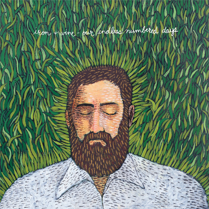 Iron And Wine – Our Endless Numbered Days LP vinyl record, image 1 of 3