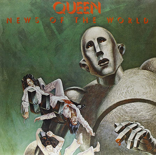 Queen – News Of The World LP vinyl record, image 1 of 2