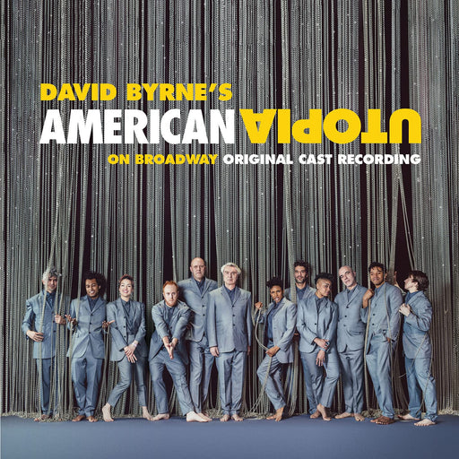 David Byrne – David Byrne's American Utopia On Broadway Original Cast Recording (2xLP) - Image 1