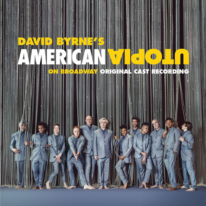 David Byrne – David Byrne's American Utopia On Broadway Original Cast Recording (2xLP) LP vinyl record, image 1 of 3