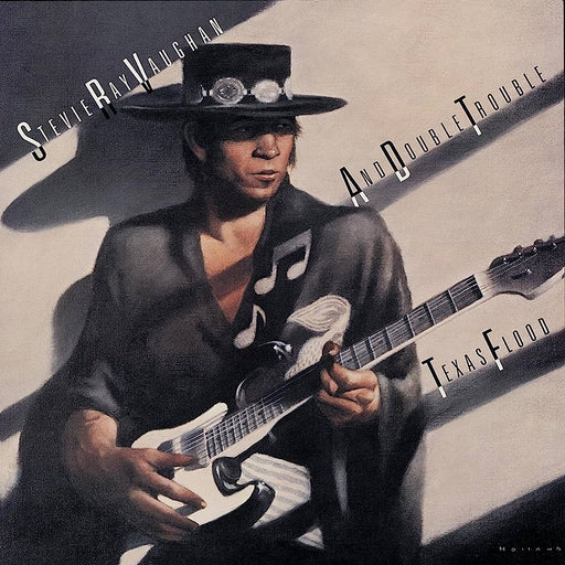 Stevie Ray Vaughan & Double Trouble – Texas Flood LP vinyl record, image 1 of 3