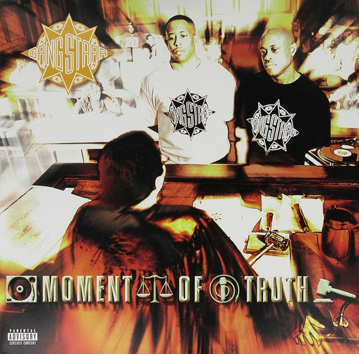 Gang Starr – Moment Of Truth (3xLP) LP vinyl record