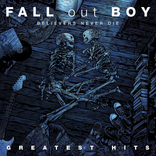 Fall Out Boy – Believers Never Die - Greatest Hits (2xLP) LP vinyl record, image 1 of 2