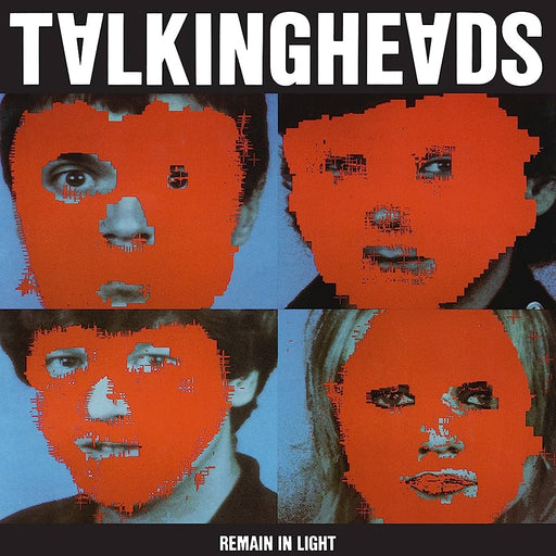 Talking Heads – Remain In Light LP vinyl record, image 1 of 2