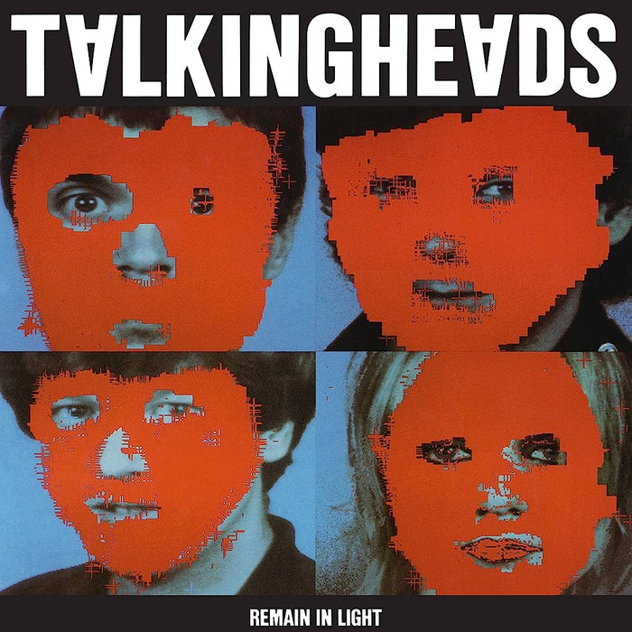 Talking Heads – Remain In Light LP vinyl record, image 1 of 2