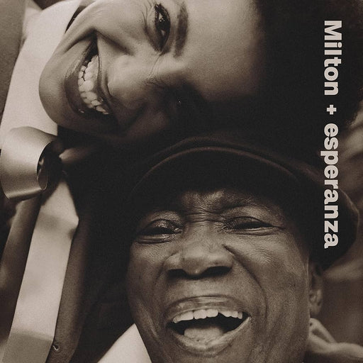 Milton Nascimento, Esperanza Spalding – Milton + Esperanza (2xLP) - Image 1