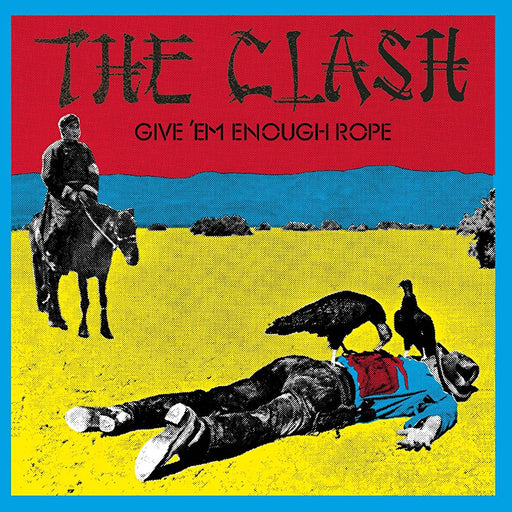 The Clash – Give 'Em Enough Rope LP vinyl record, image 1 of 2