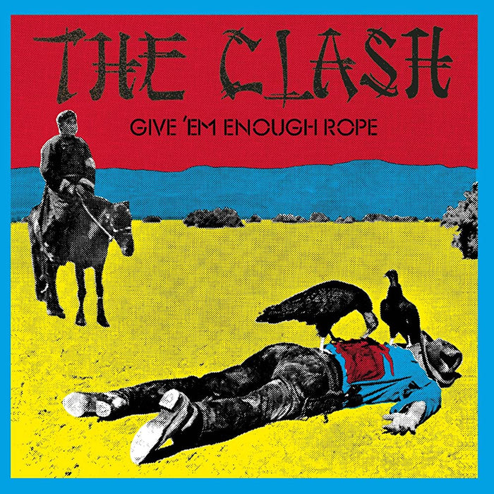 The Clash – Give 'Em Enough Rope LP vinyl record, image 1 of 2