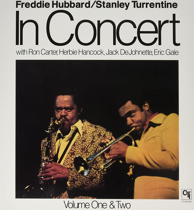 Freddie Hubbard, Stanley Turrentine – In Concert Volume One & Two (2xLP, Speakers Corner) LP vinyl record