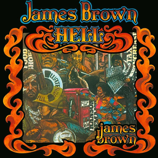 James Brown – Hell (LP, Vinyl Record Album)