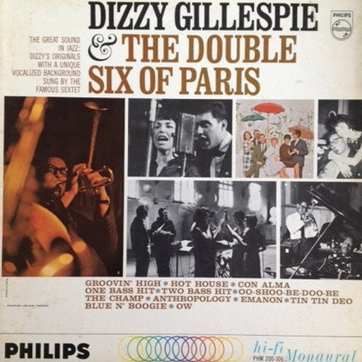 Dizzy Gillespie, Les Double Six – Dizzy Gillespie And The Double Six Of Paris (LP, Vinyl Record Album)