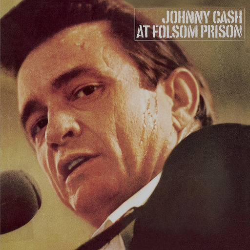 Johnny Cash – At Folsom Prison LP vinyl record, image 1 of 2