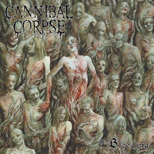 Cannibal Corpse – The Bleeding LP vinyl record